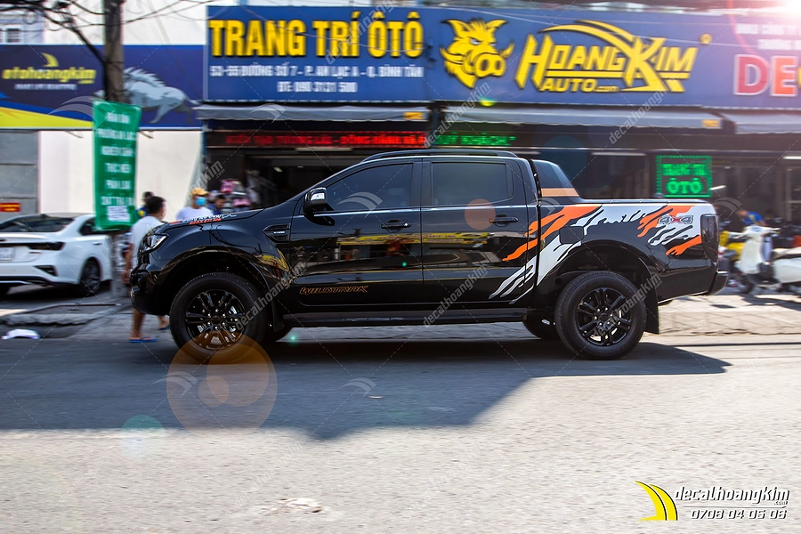 Tem Xe Ford Ranger - FRA153 - Ảnh 1