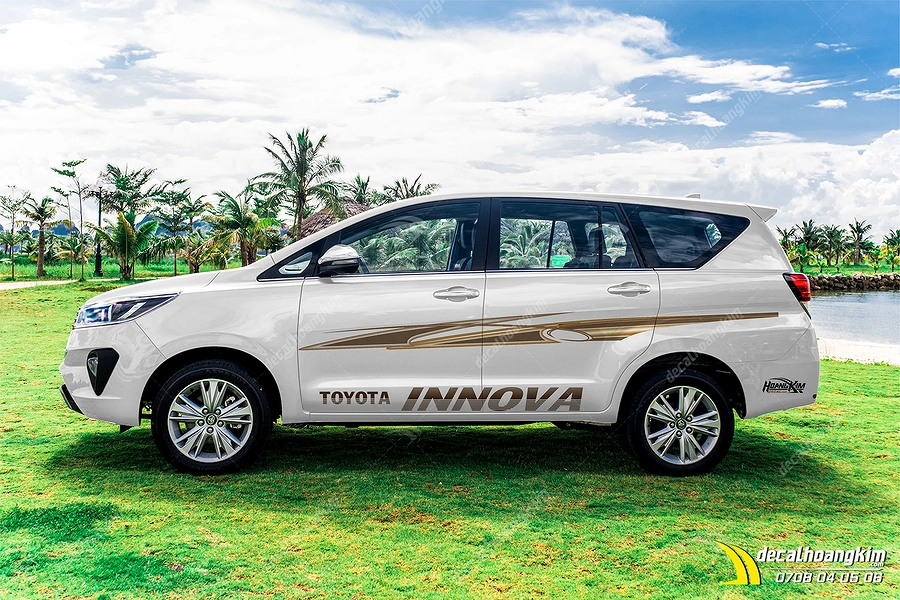 Tem Xe Toyota Innova - TIN057 - Ảnh 1