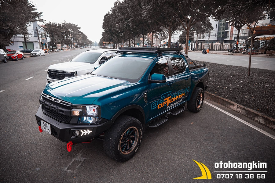 Cản Trước Ford Ranger 2023 Mẫu Mới - Ảnh 1