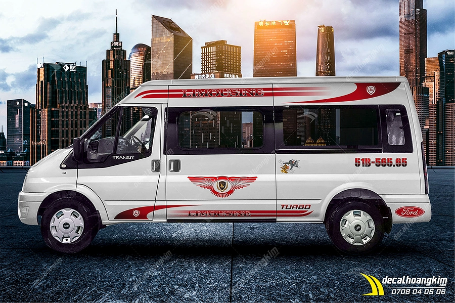 Tem Xe Ford Transit - FTS066 - Ảnh 1