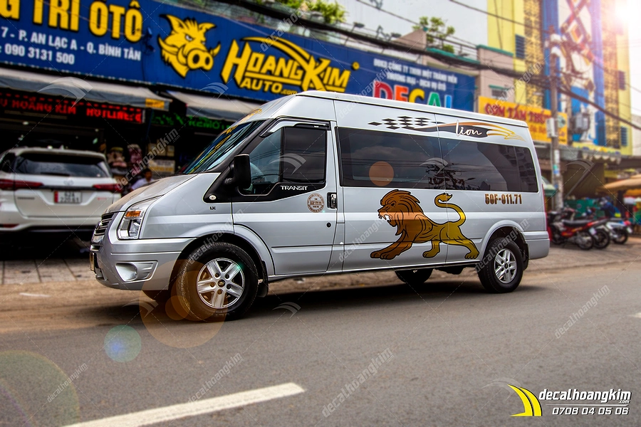 Tem Xe Ford Transit - FTS068 - Ảnh 1