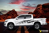 Tem Xe Chevrolet Colorado - CCL049