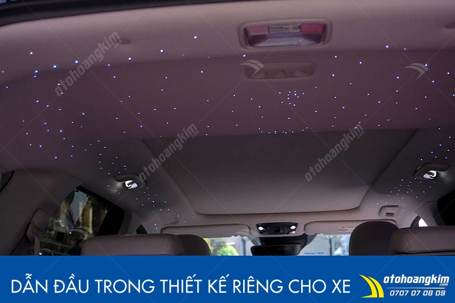 Trần sao rơi Kia Sorento - Ảnh 1