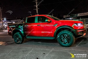 Tem Xe Ford Ranger Raptor - FRA151