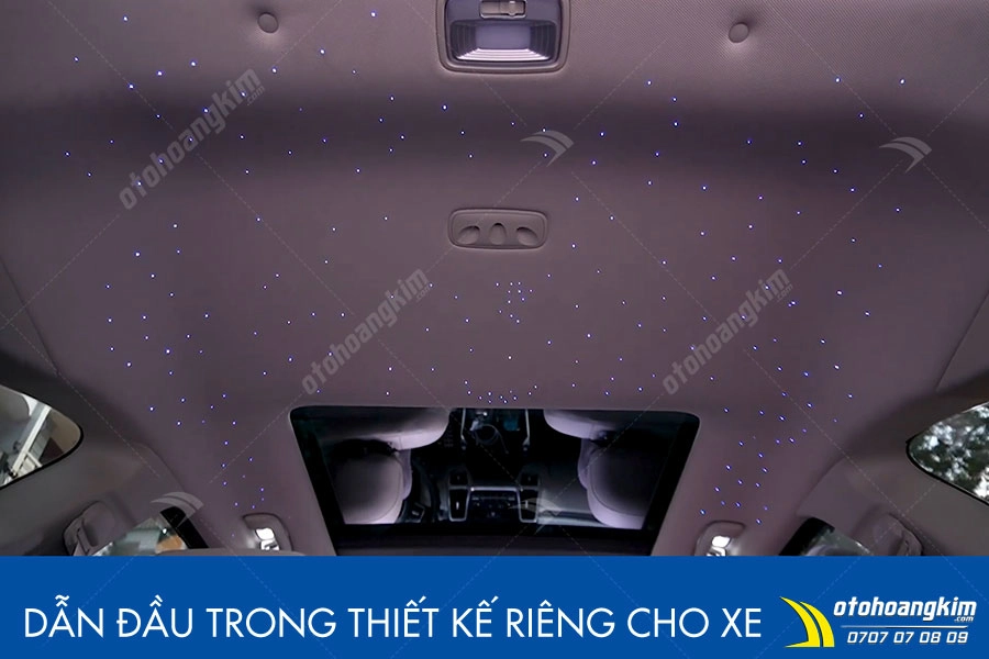 Trần sao rơi Kia Sorento - Ảnh 8