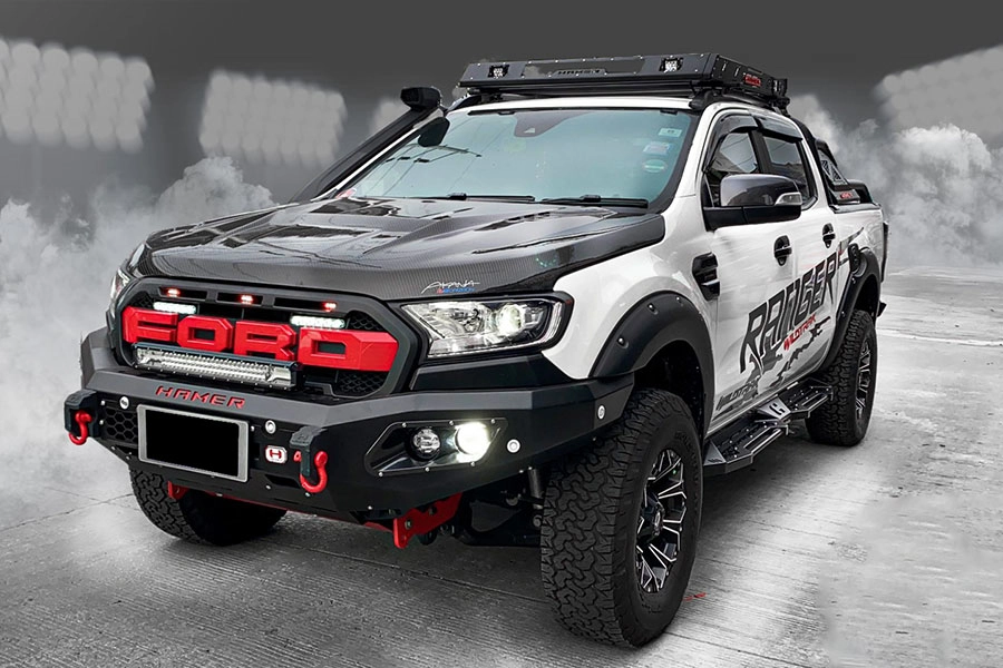 Baga mui trên nóc HR121 - Ảnh 1