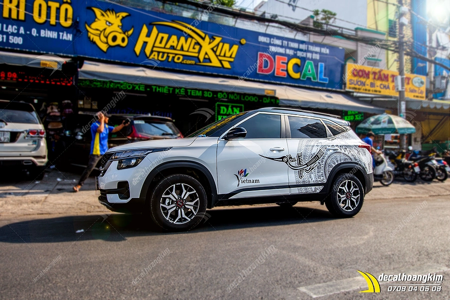 Tem Xe Kia Seltos - KSE010 - Ảnh 2