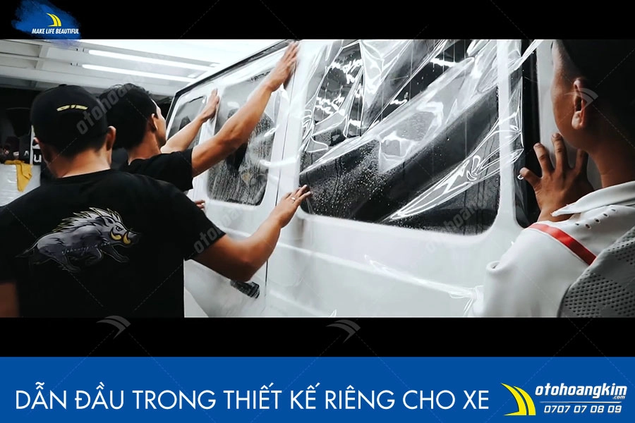 Dán Ppf Mercedes AMG G63 - Ảnh 2