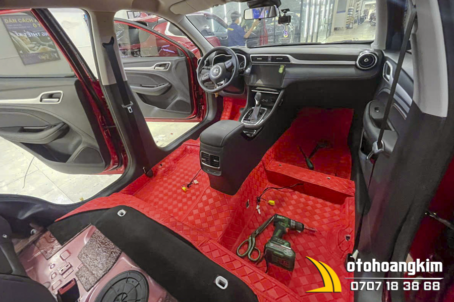 Thảm 5D cho xe  4+5 chỗ - Ảnh 2