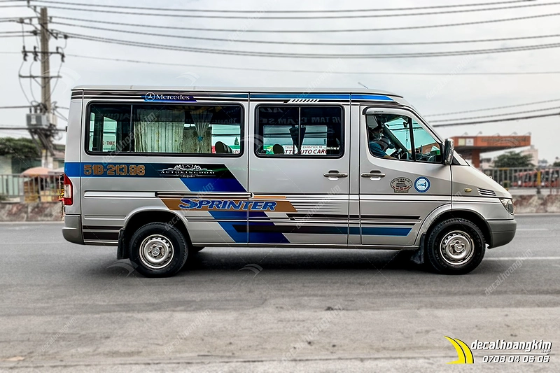 Tem Xe Mercedes Sprinter - MSP012