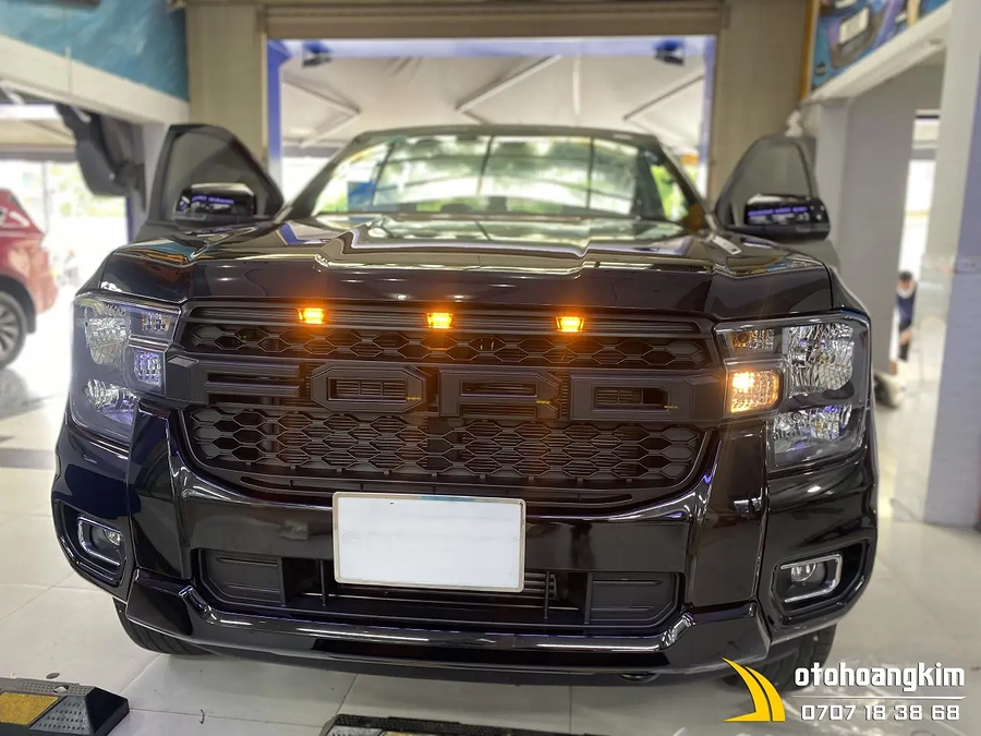 Mặt ca lăng Ranger 2022 XLS có led - Ảnh 2