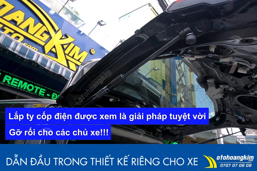 Ty cốp điện Toyota Fortuner - Ảnh 4