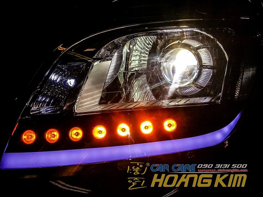 ĐỘ ĐÈN XE Honda Odyssey - Ảnh 1