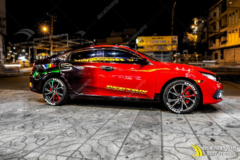 Tem Xe Honda Civic - HCV032