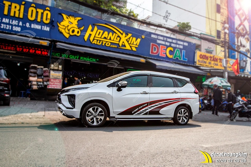 Tem Xe Mitsubishi Xpander - MXP030