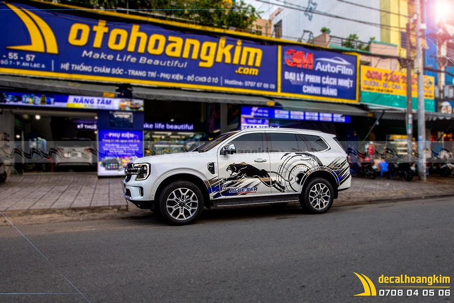 Tem Xe Ford Everest - FFEV028 - Ảnh 1