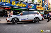 Tem Xe Mitsubishi Outlander - MOU010