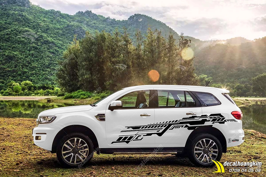 Tem Xe Ford Everest - FEV018 - Ảnh 1