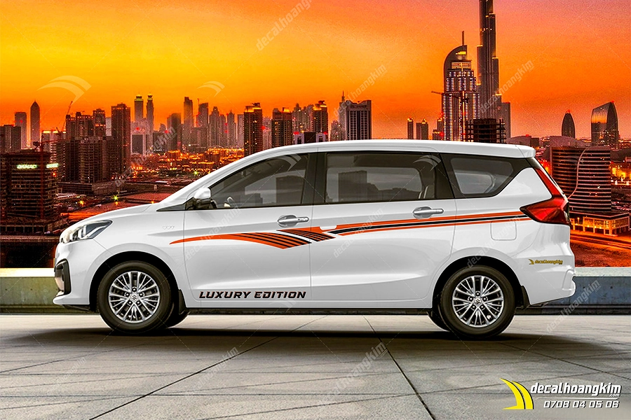 Tem Xe Suzuki Ertiga - SER009 - Ảnh 1