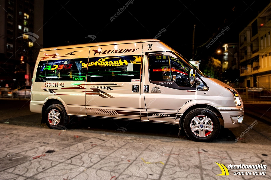 Tem Xe Ford Transit - FTS067 - Ảnh 1