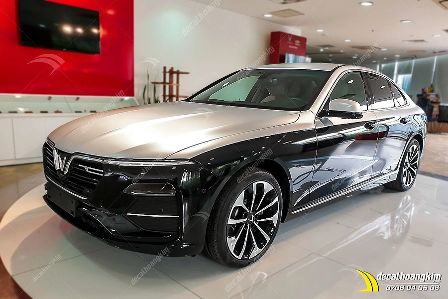 Tem Xe Vinfast Lux A2.0 Style Maybach - VLA010 - Ảnh 1