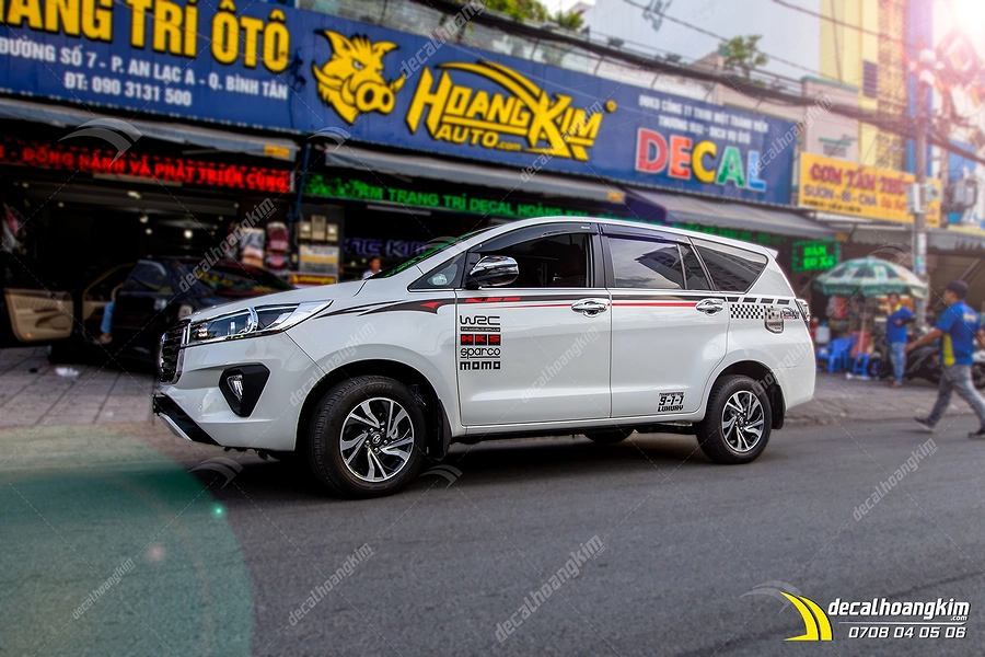 Tem Xe Toyota Innova - TIN055 - Ảnh 1
