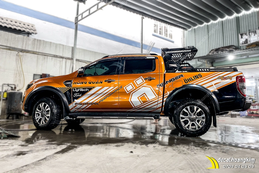 Tem Xe Ford Ranger - FRA156 - Ảnh 1