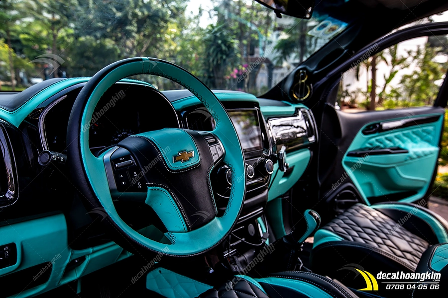 Tem Xe Chevrolet Colorado - CCL045 - Ảnh 2