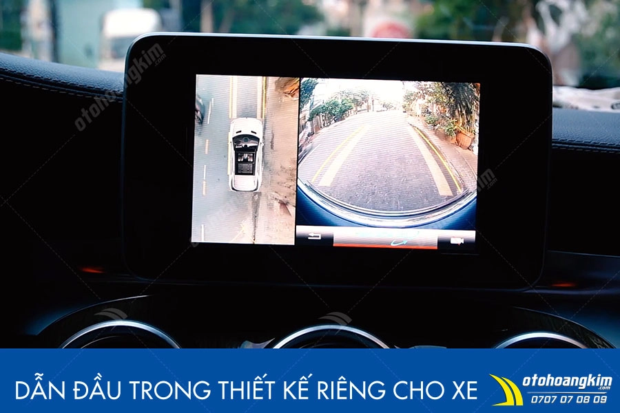 Camera 360 panorama Mercedes GLC 250 - Ảnh 1