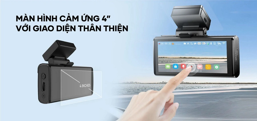 Camera Hành trình Vietmap SpeedMap M2 - Ảnh 5