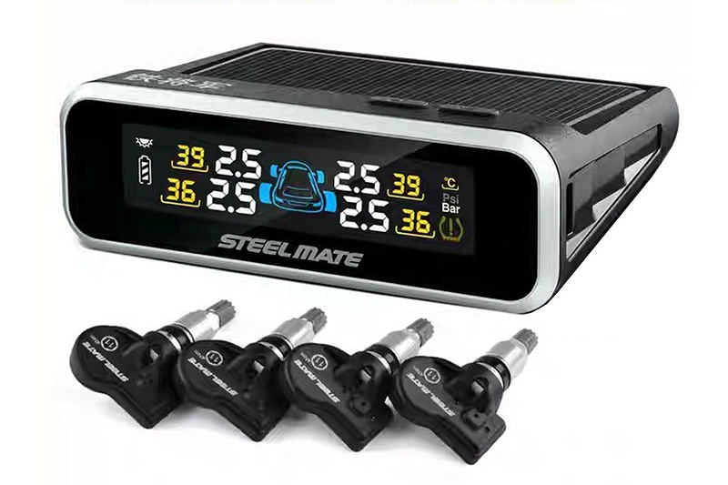 Áp Suất Lốp trong Steelmate