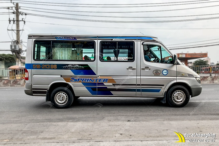 Tem Xe Mercedes Sprinter - MSP012 - Ảnh 1