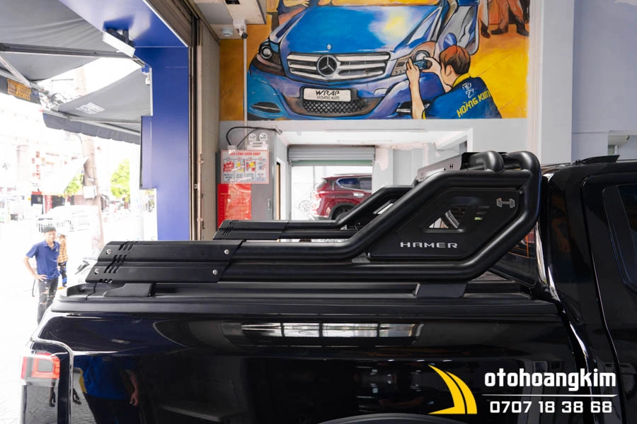 Vai thể thao Hamer HR2000 Ford Ranger WT 2023 - Ảnh 2