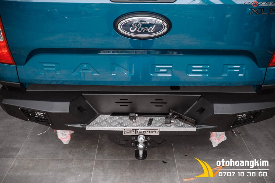 Ốp Cản Sau Ford Ranger 2023 Mẫu Mới - Ảnh 3