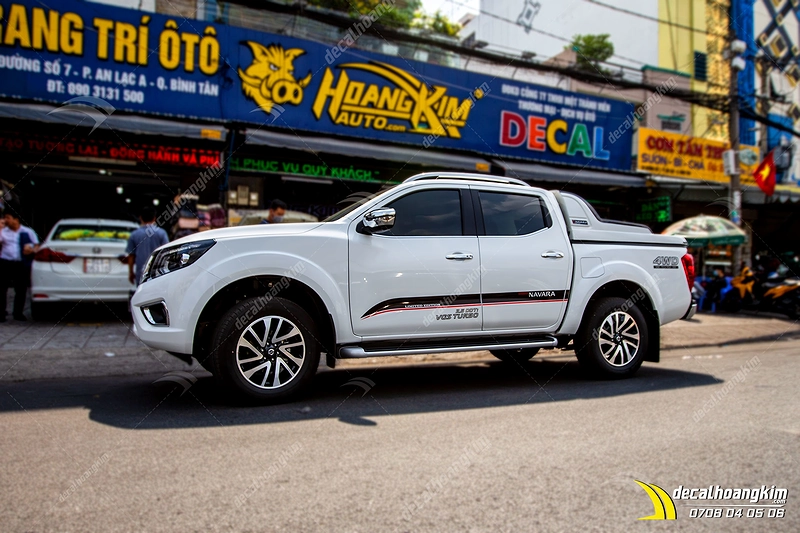 Tem Xe Nissan Navara - NNA017