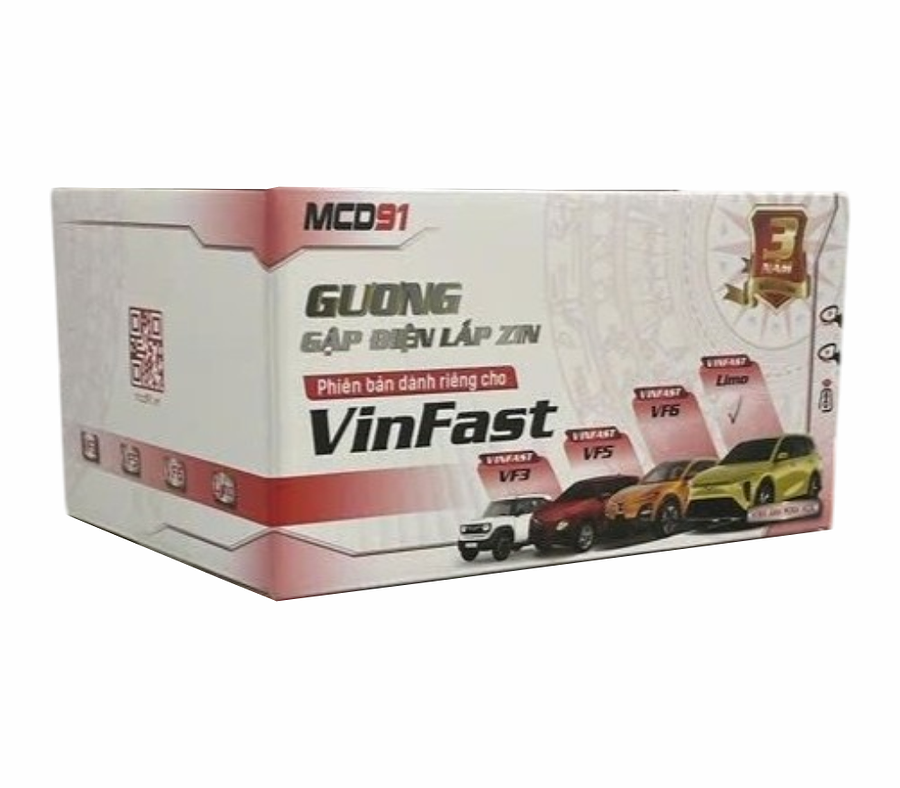 Gập gương điện Vinfast Limo Green  - Ảnh 1
