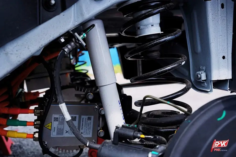 Phuộc VF3 PNK (sau) - Ảnh 3