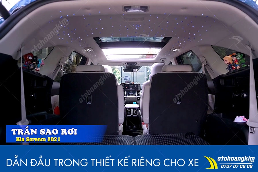 Trần sao rơi Kia Sorento - Ảnh 4