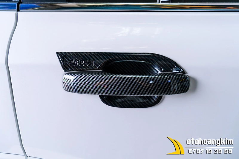 Tay Cửa Ford Ranger 2022 Cacbon (WTT XLT)/(Everest 2022)