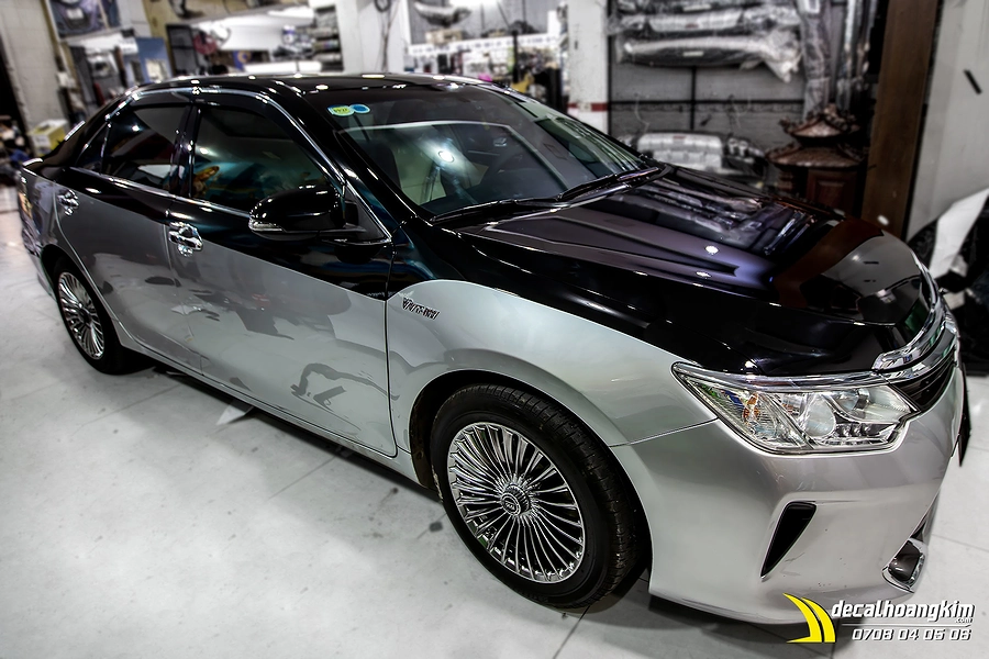 Tem Xe Toyota Camry Style Maybach - TCA010 - Ảnh 1