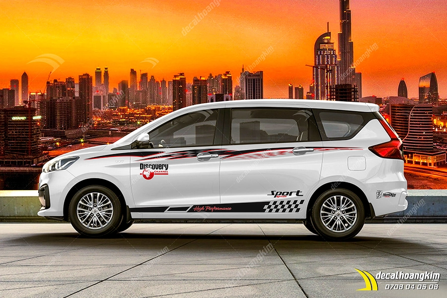Tem Xe Suzuki Ertiga - SER010 - Ảnh 1