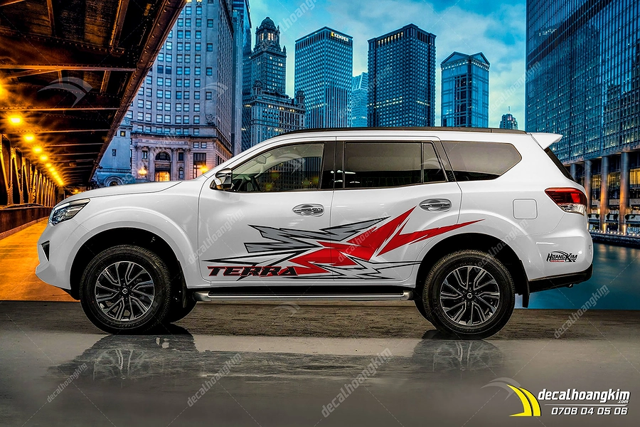 Tem Xe Nissan Terra - NTE003 - Ảnh 1