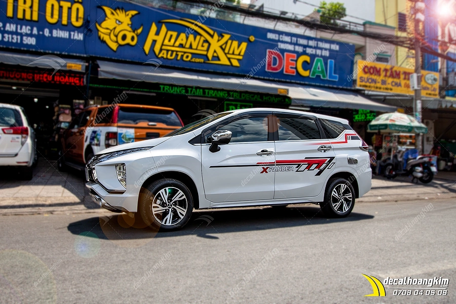Tem Xe Mitsubishi Xpander - MXP031 - Ảnh 1