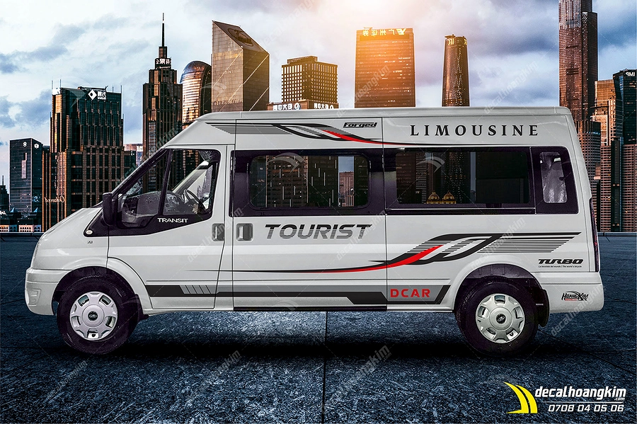 Tem Xe Ford Transit - FTS070 - Ảnh 1