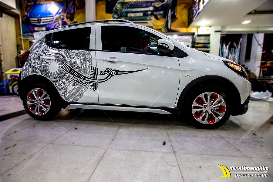 Tem Xe Vinfast Fadil - VFA014 - Ảnh 1