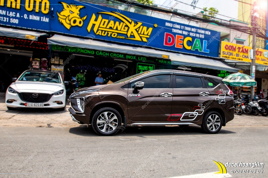 Tem Xe Mitsubishi Xpander - MXP038 - Ảnh 1