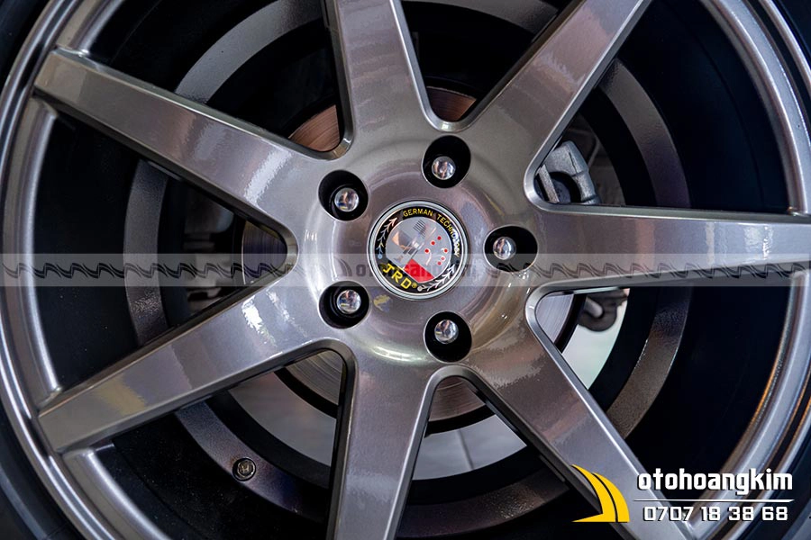 Độ mâm Honda Accord - Ảnh 3