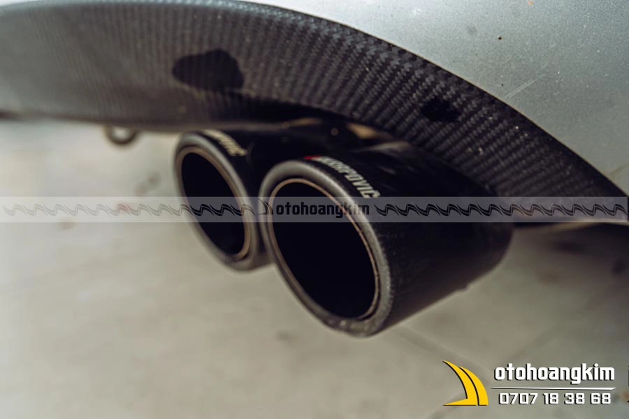 Độ pô Honda Accord - Ảnh 2