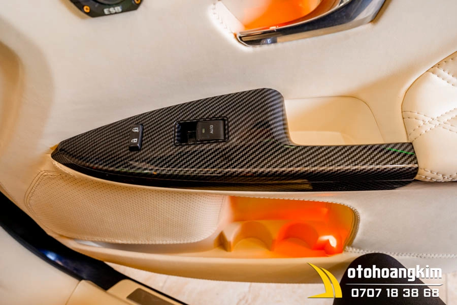 Sơn Nội Thất Carbon Toyota Venza - Ảnh 3