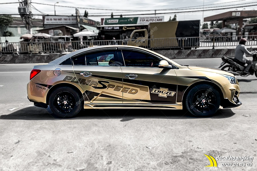 Tem Xe Chevrolet Cruze - CCR030 - Ảnh 1